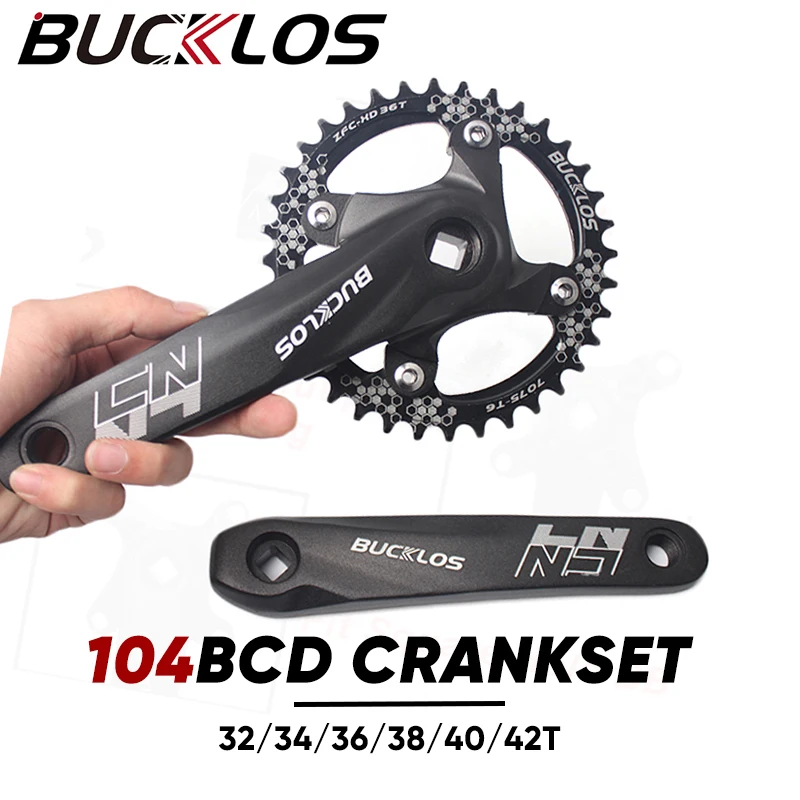 Blackspire Étroit Large Oval 104 Bcd Plateau, Noir | Bikeinn