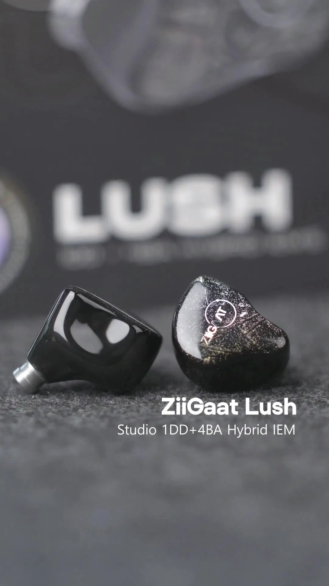 ZiiGaat Lush 1DD+4BA イヤホン ZiiGaat 「Lush」 レビュー｜1DD+4BAの実力は？音質・装着感