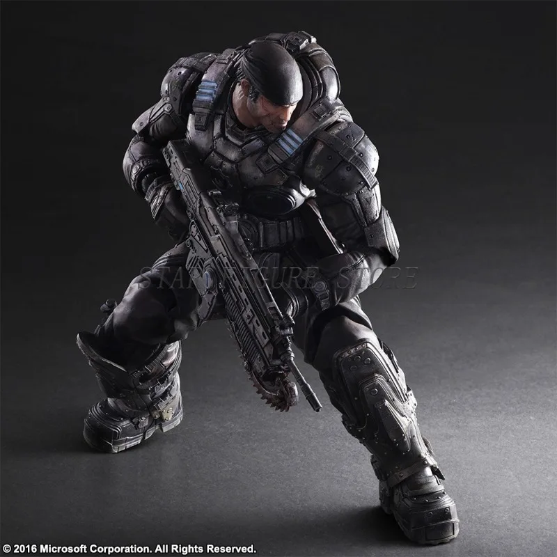 Gears of War (Marcus Fenix) フィギュア 10