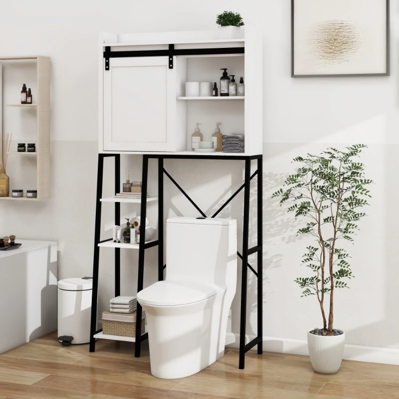 

Стеллаж для хранения одежды в скандинавском стиле