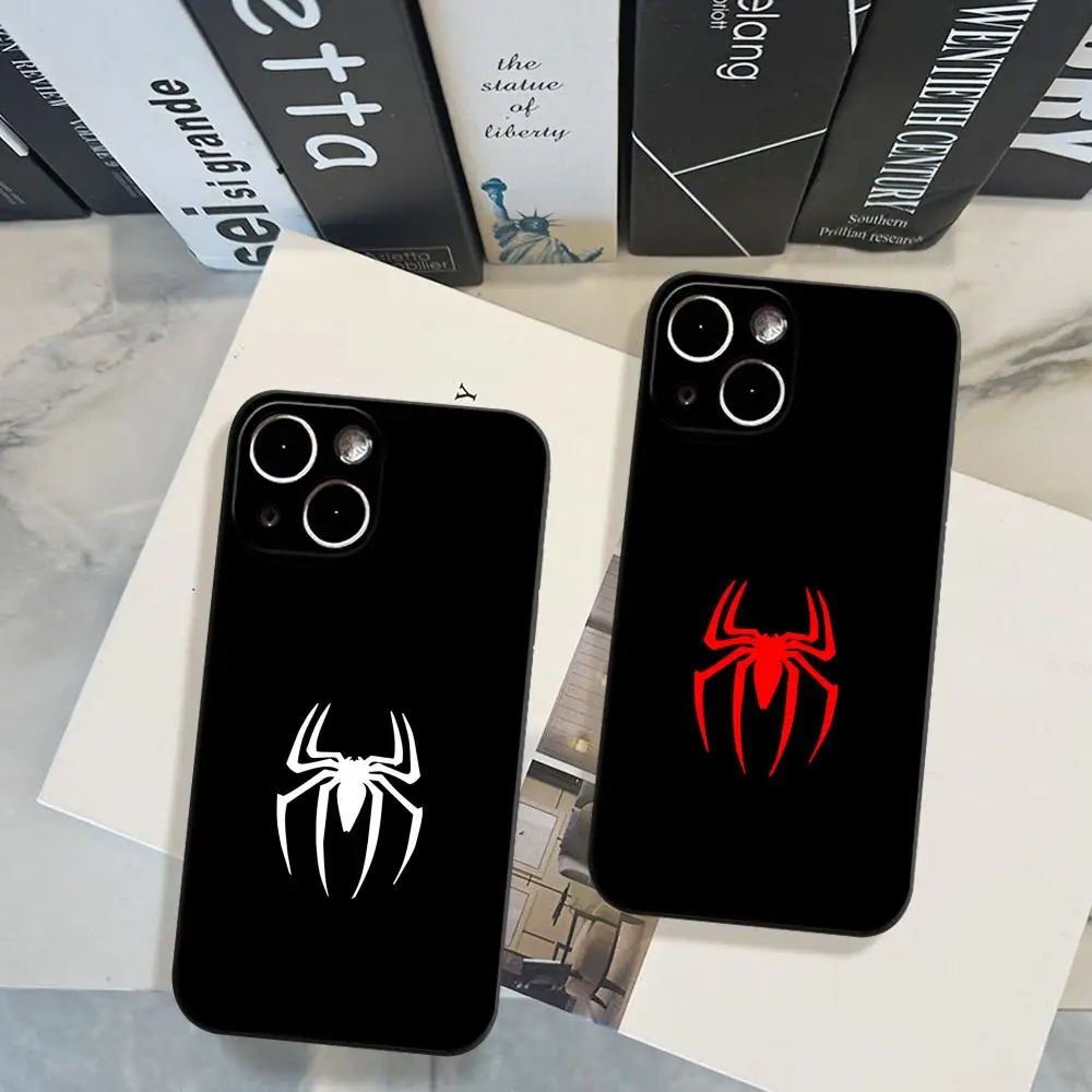 Anime Spiderman Cool Shockproof HD Clear Phone Case