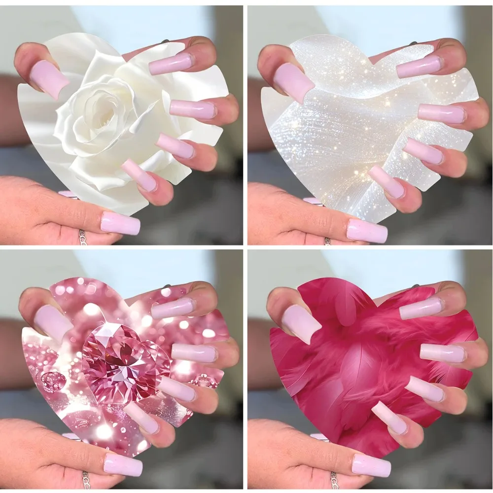 네일 아트 디스플레이 카드 수제 네일 사진 소품 네일피 디스크 네일 살롱 액세서리 네일 테크 소품 네일 셀피 디스크