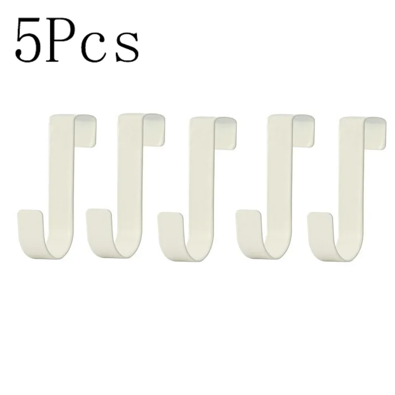 5Pcs white