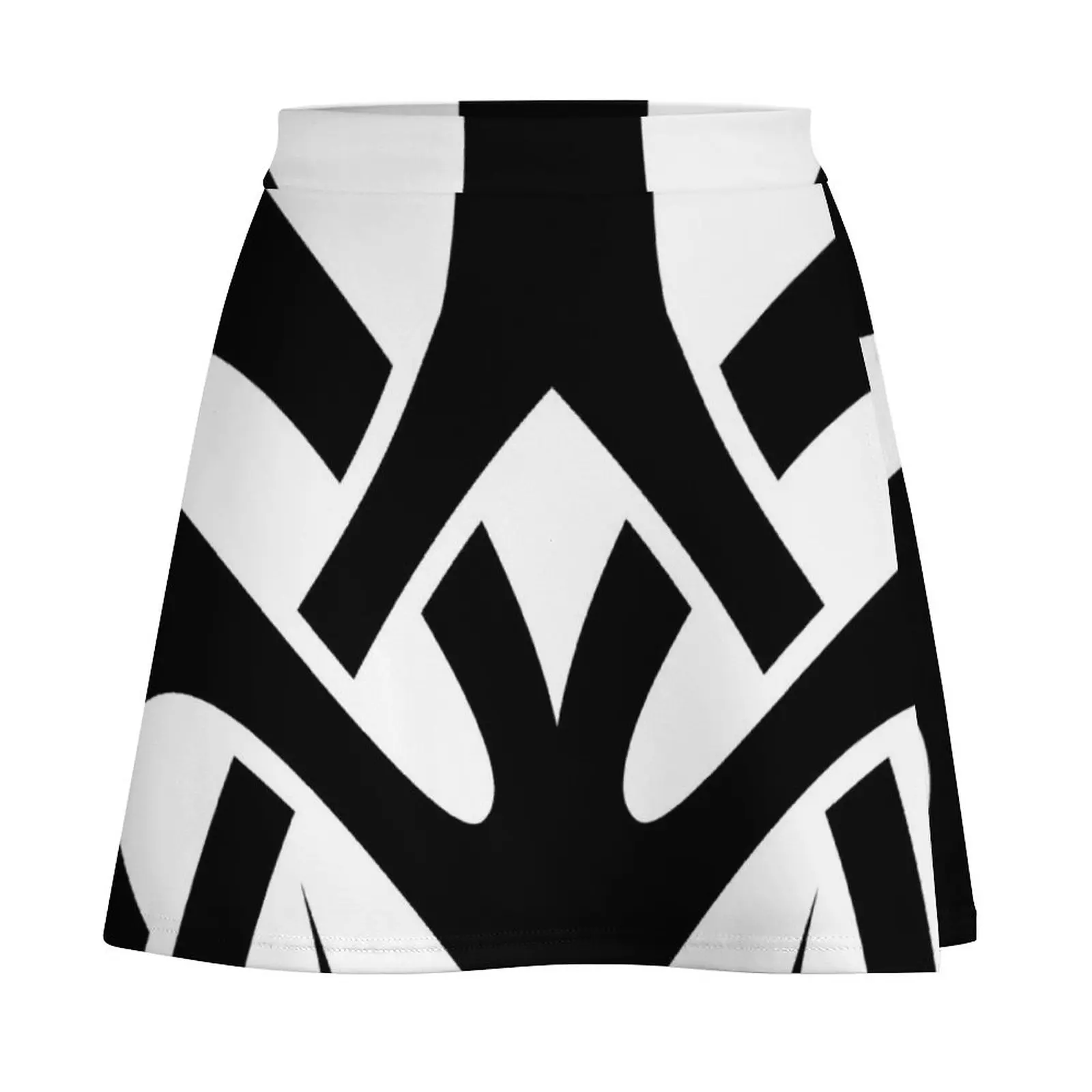 Cool tribal flame tattoo ornament Mini Skirt skirt sets korean summer clothes skirts Women clothing