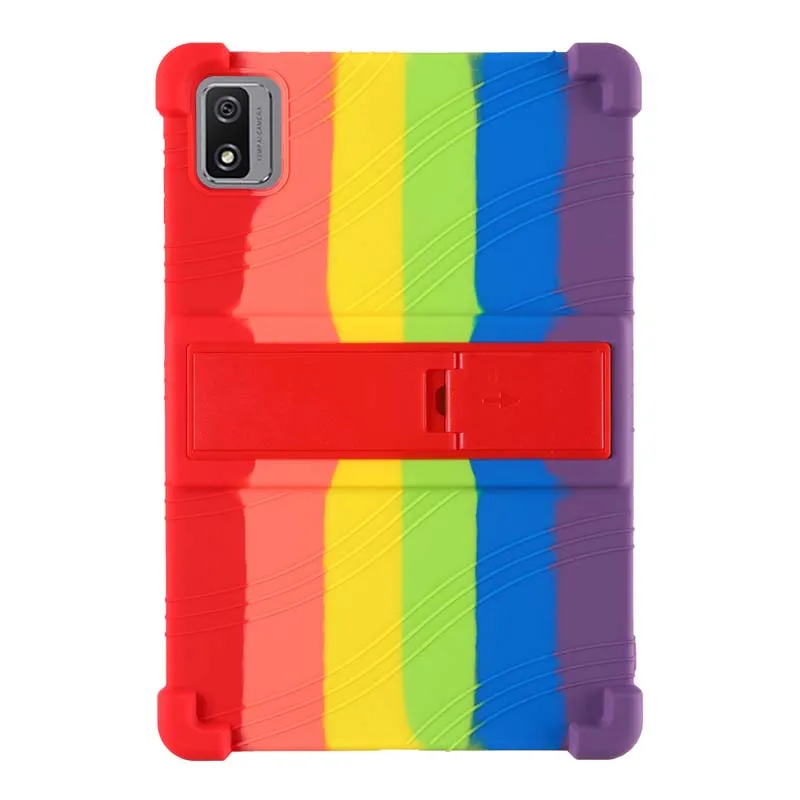 Soft Silicone Shockproof Tablet Cover with Stand Holder