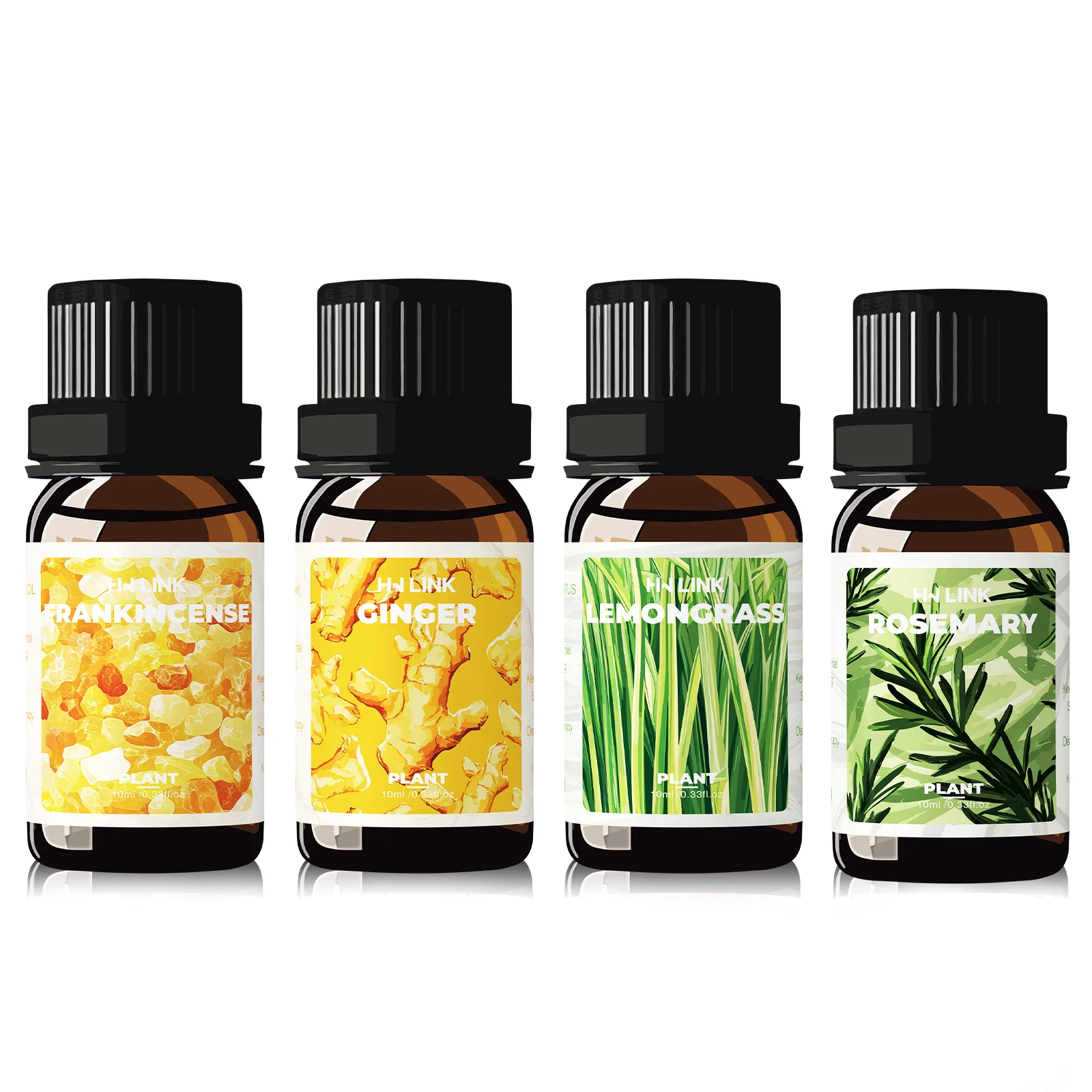 Natural Essential Oils For Aromatherapy And Candle Making Set_voghion.com