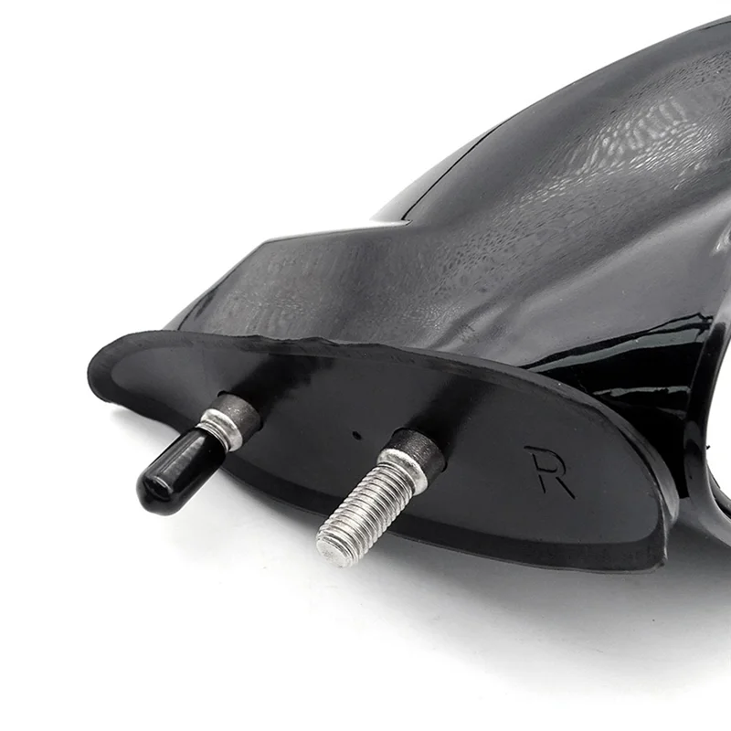 WALJ-Motor Boat Rearview Mirror For Yamaha Waverunner VX1100 VX 1100 Cruiser Deluxe Sport 2005-2009 Modified Rearview Mirror