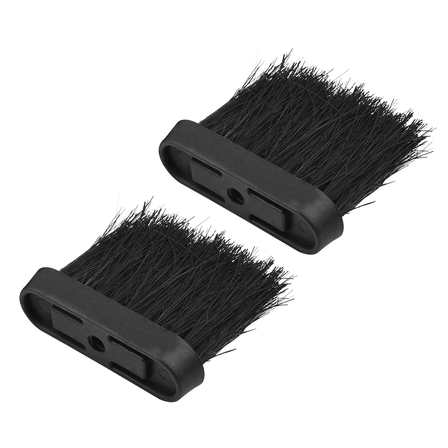 Durable High Quality Hot New Home Fireplace Brush Hearth Brushes Black Accessories Cleaning Companion Fire Tools
