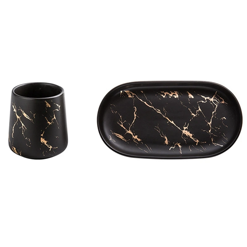 Ceramic Mouthwash Cup Household Couple Wash Cup Household Toothbrushing