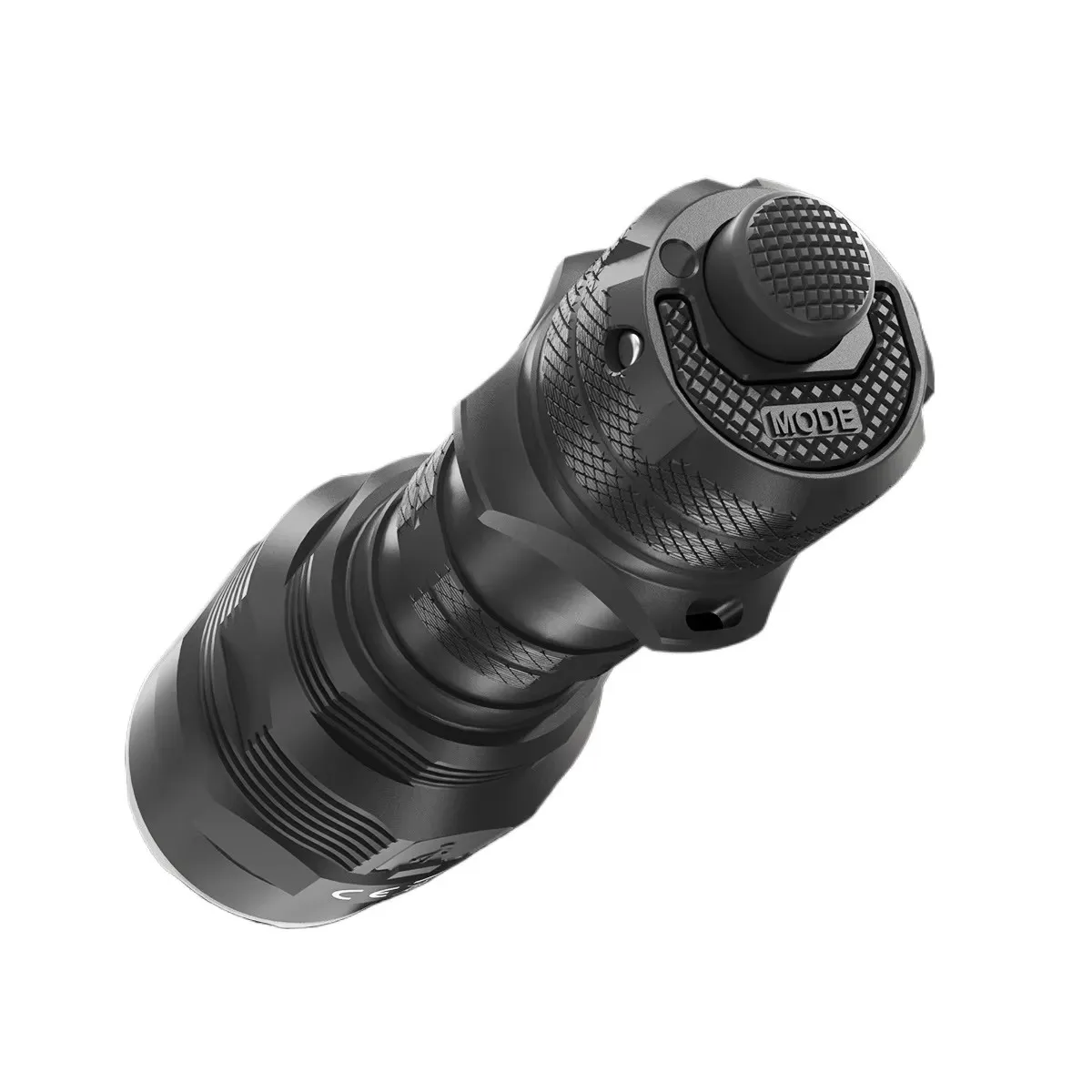 Rechargeable Tactical Flashlight with 3 UHi LEDs for Self Defense