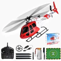 WLtoys K150 New Brushless Motor RC Helicopter, Four-Channel, Six-Axis Gyroscope Helicopter, Model Toy, Gift for Boys