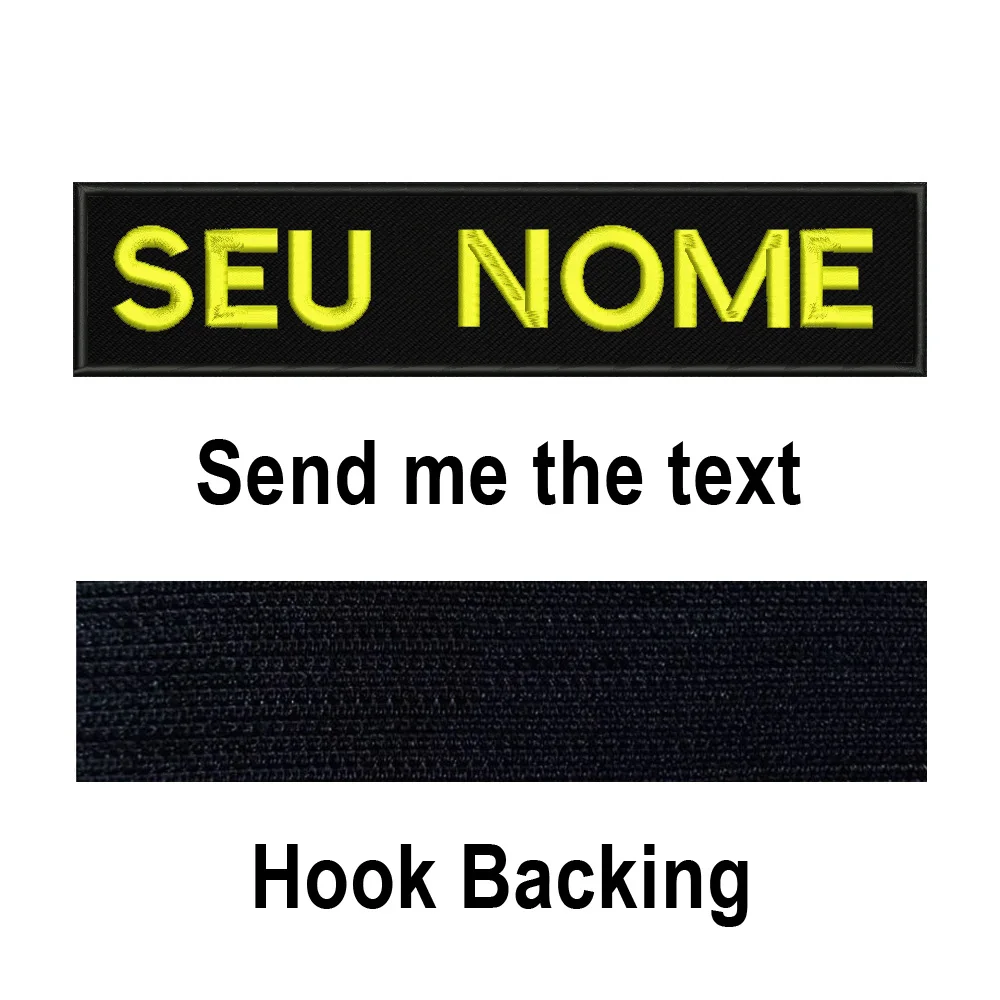Personalized Name Patches for Clothing