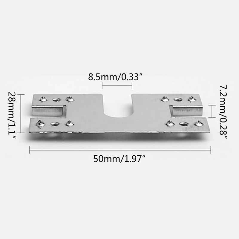 Solar Panel Grounding Clips Lot PV Ground Conductive Sheet Solar Roof Lightning Protection Ground Clamp Bracket Gasket