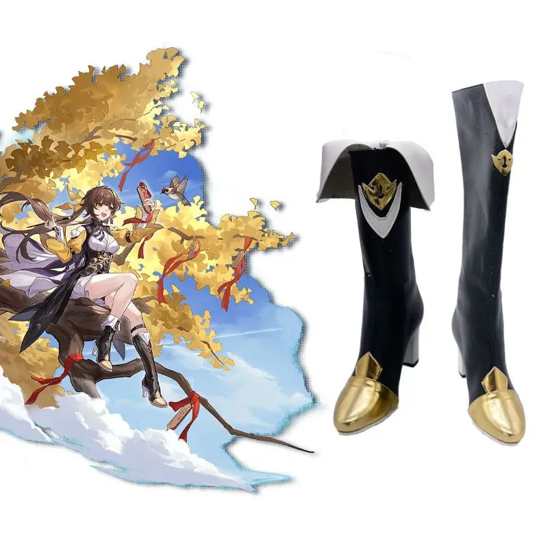 

Game Honkai Star Rail Sushang Cosplay Costume Shoes