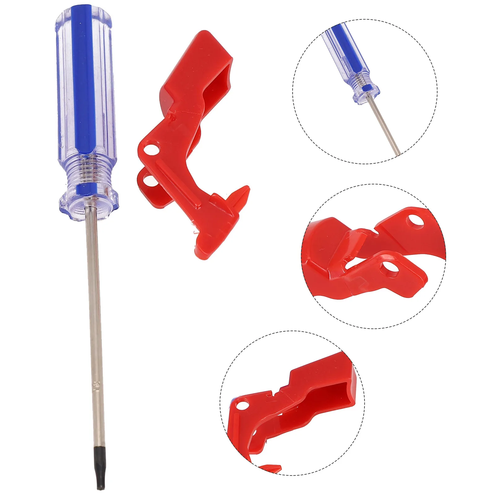 

Cleaner Switch Button Red Trigger Switch Updated Vacuum Button Upgraded Exquisite For Dyson V10/ V11 Vacuum Cleaner More Durable