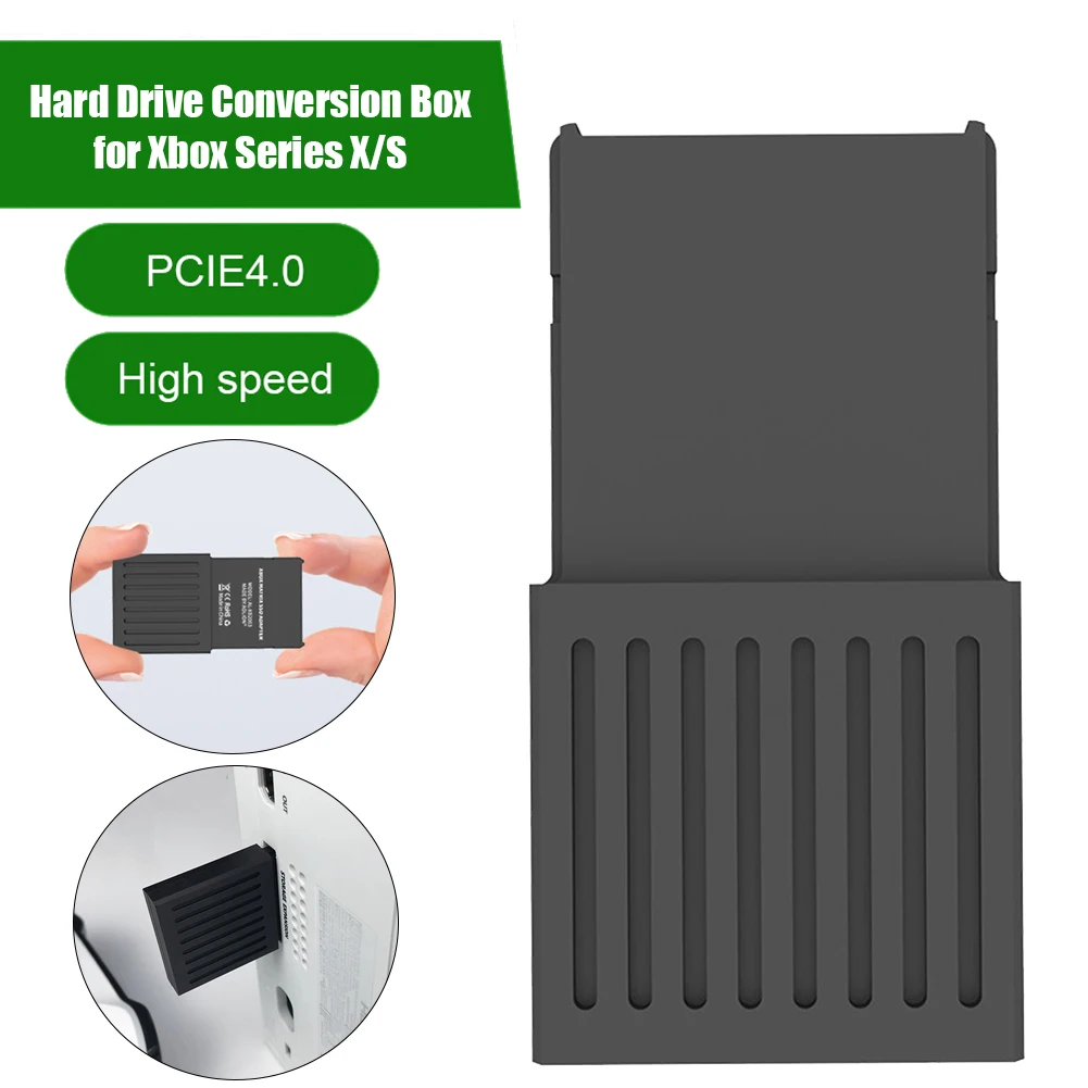 Per Xbox Series X/S Hard Drive Conversion Box Sostituzione M.2 Nvme Ssd Expansion Card Box Supporta Accessori Per Giochi Pcie 4.0