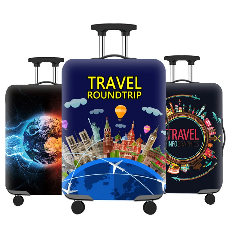 Funda Protectora Gruesa Para Maletas De Viajes Protector Para Maletas 