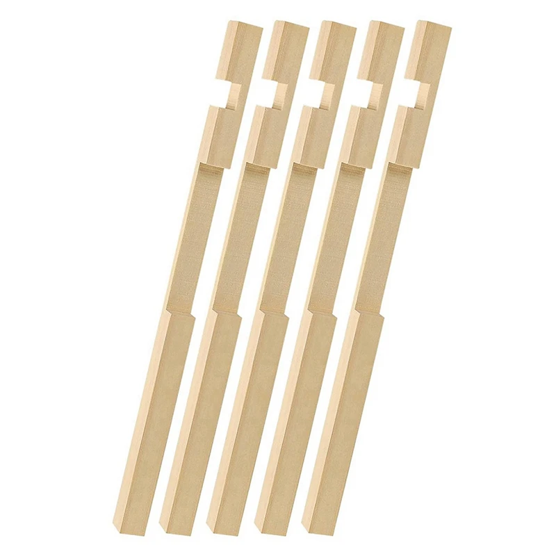 

Beehive Entrance Reducer Wood Bee Hive Entrance Reducer Control Ventilation Reducer For Beekeeping,2 Size Openings
