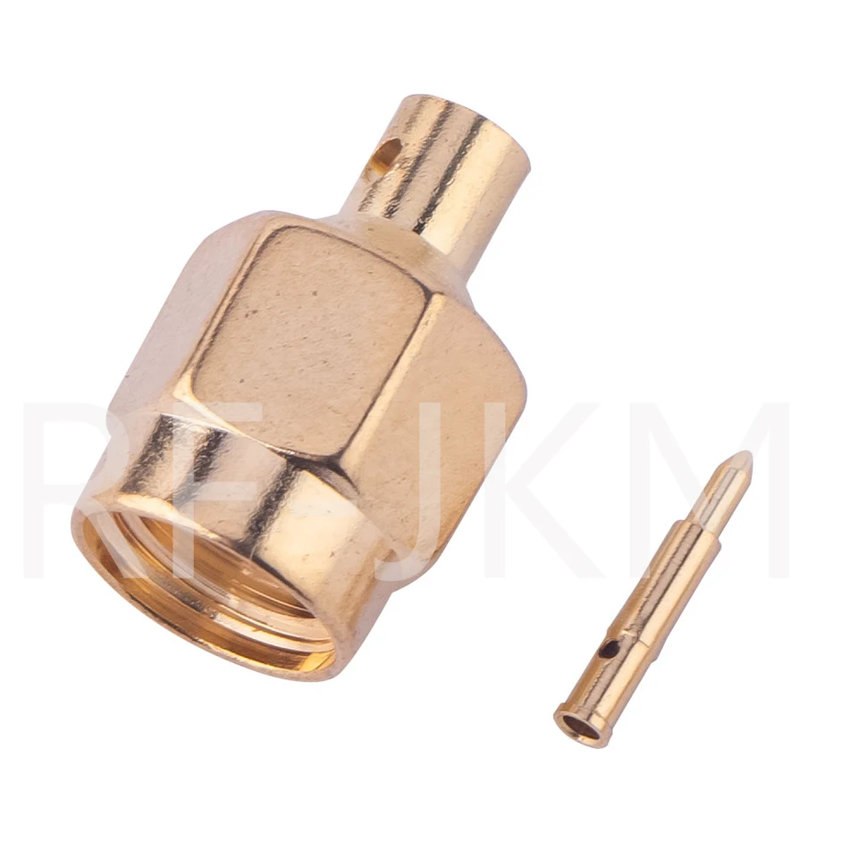 Confezione Da 10 Confezioni Connettore Flangia 2 Fori SMA Femmina - Foto 9