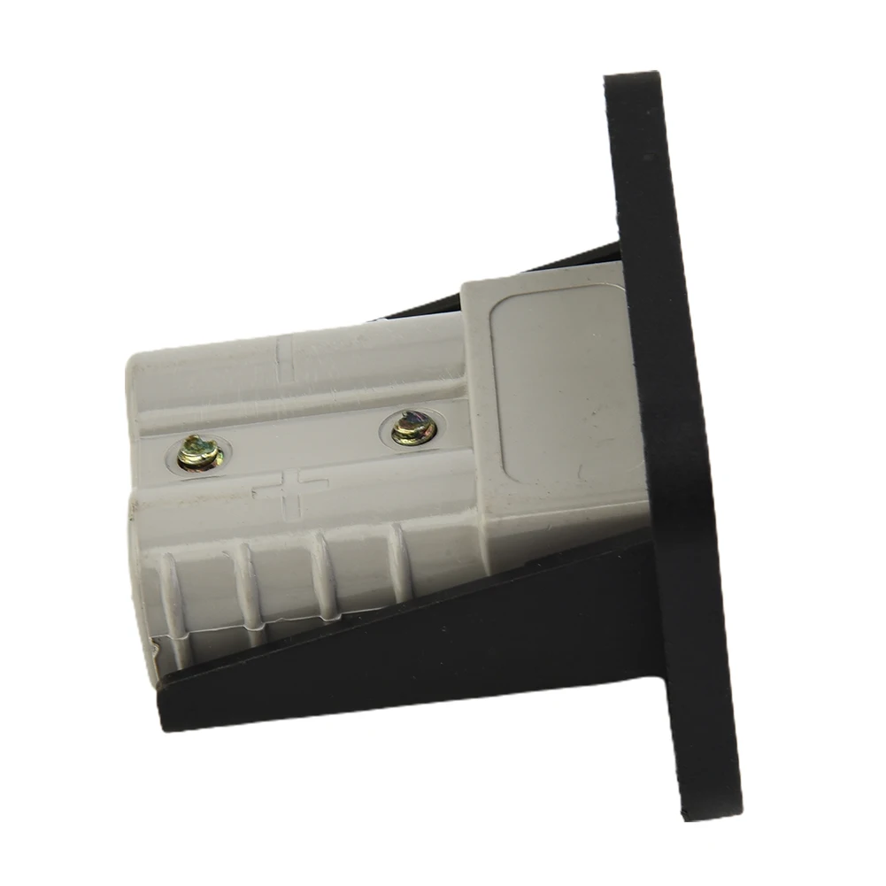 

Brand New Flush Mount For Anderson Plug With Screw 1PC 50Amp Mounting Bracket Panel Cover For Caravan Recessed