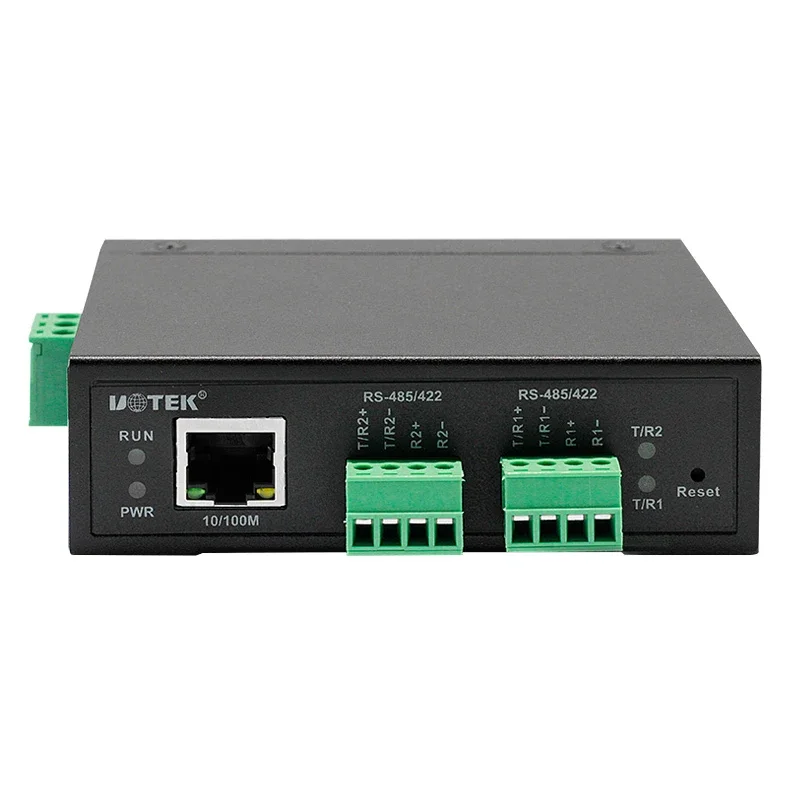 

Ethernet-порт Modbus RTU IoT для 2-портового промышленного класса RS485/422, серийный серверный Ранд