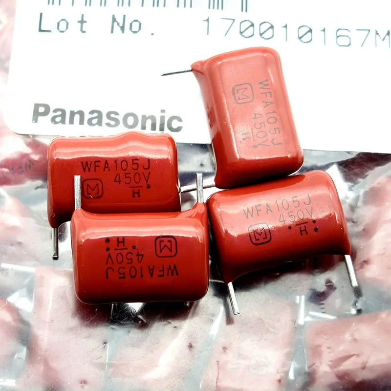 

WFA105J450V CBB Film Capacitor 450V 1uf Foot Pitch 15mm