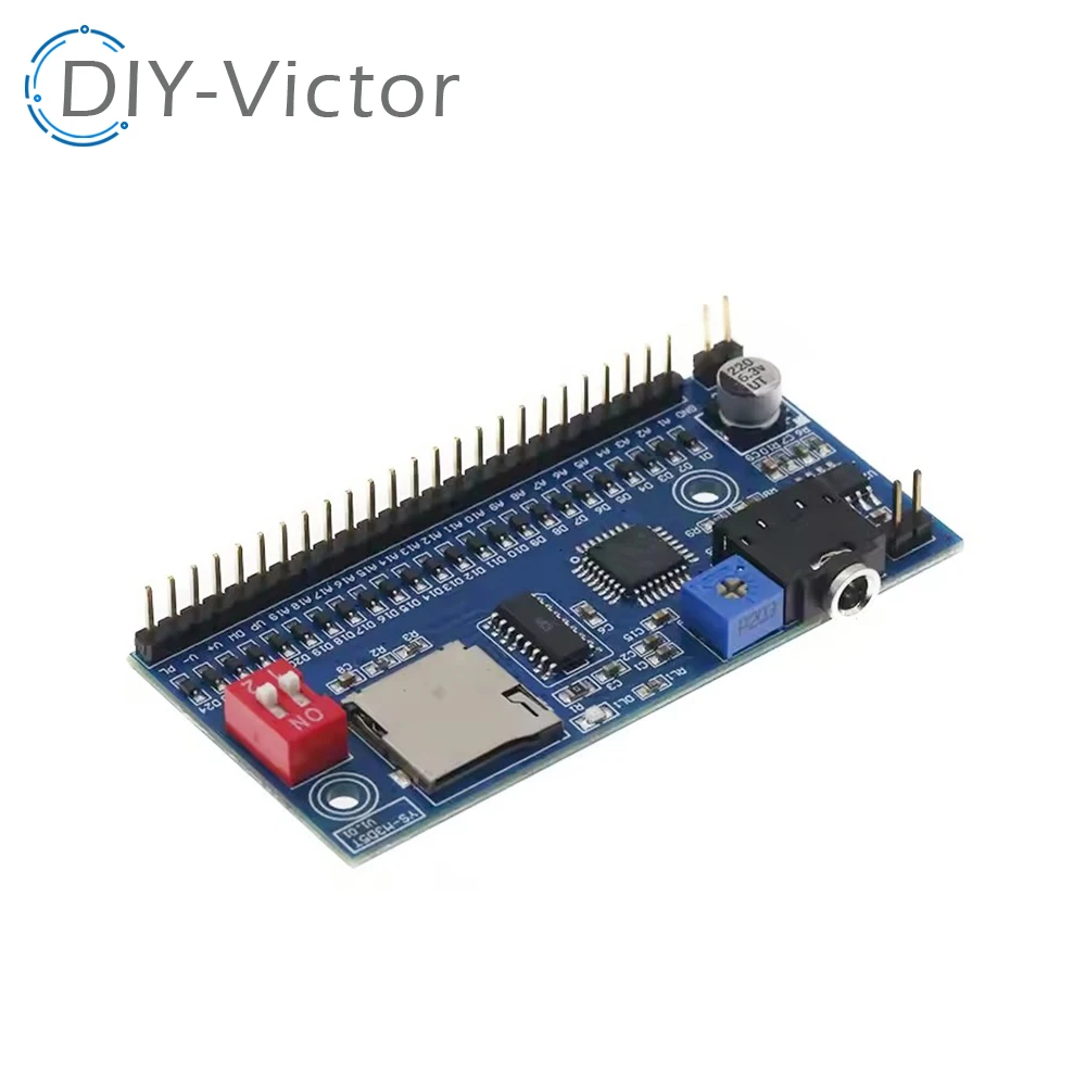 Enhanced MP3 Voice Module