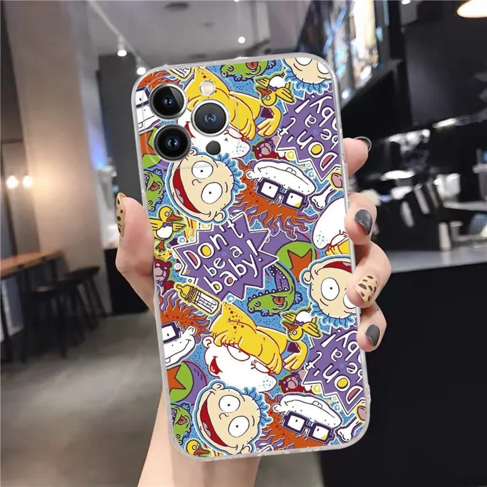 Rugrats Movie Cartoon Shockproof Phone Case - Air Cushion Cover