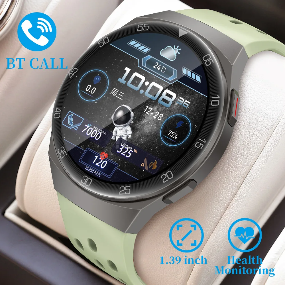 

Smart watch Men IP67 Fashion Waterproof Sports Fitness Call Health monitor Tracker Bluetooth Men Smartwatch For IOS Android