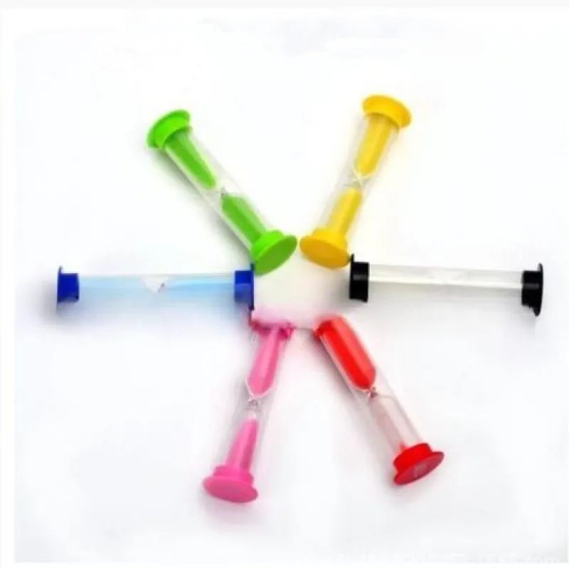Colored Hourglass 2/3/5/10 Minute Colorful Hourglass Sand Timer