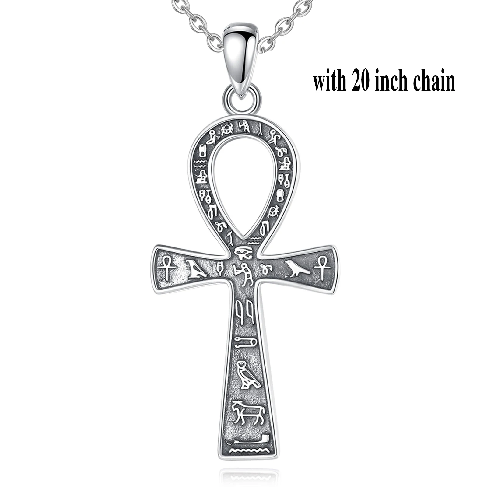 with 20 inch chain