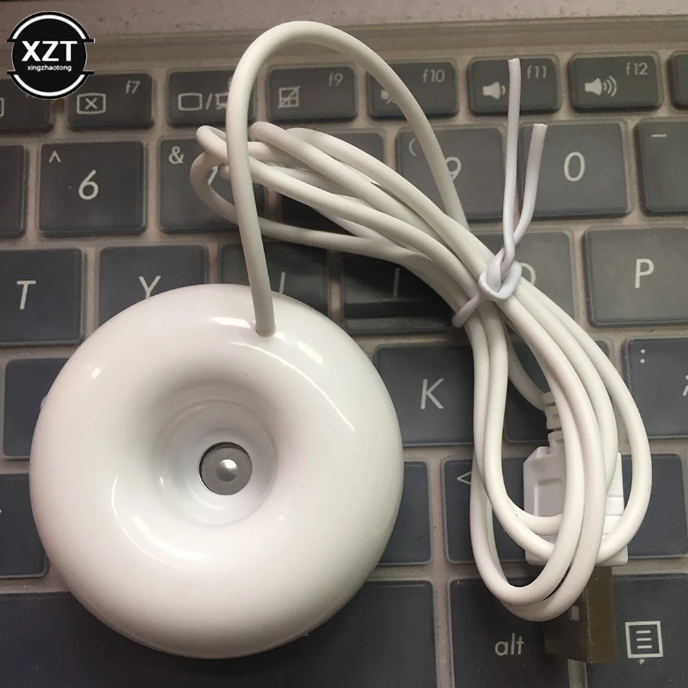 air humidifier air purifier Portable Mini UFO Negative Ion Humidifier USB Air Humidifier Purifier Aroma Diffuser Steam for Home Purifier Diffuser Steam