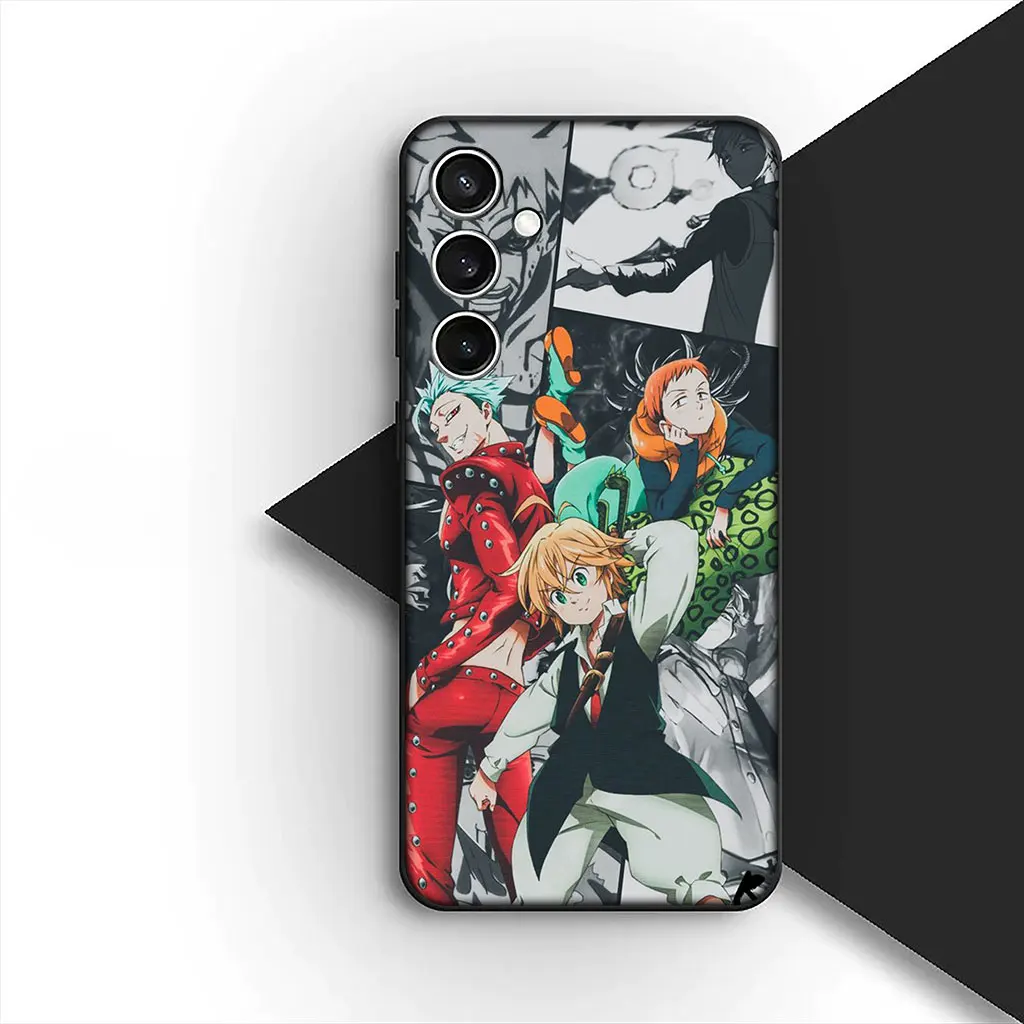 Seven Deadly Sins Meliodas & Ban Phone Cover