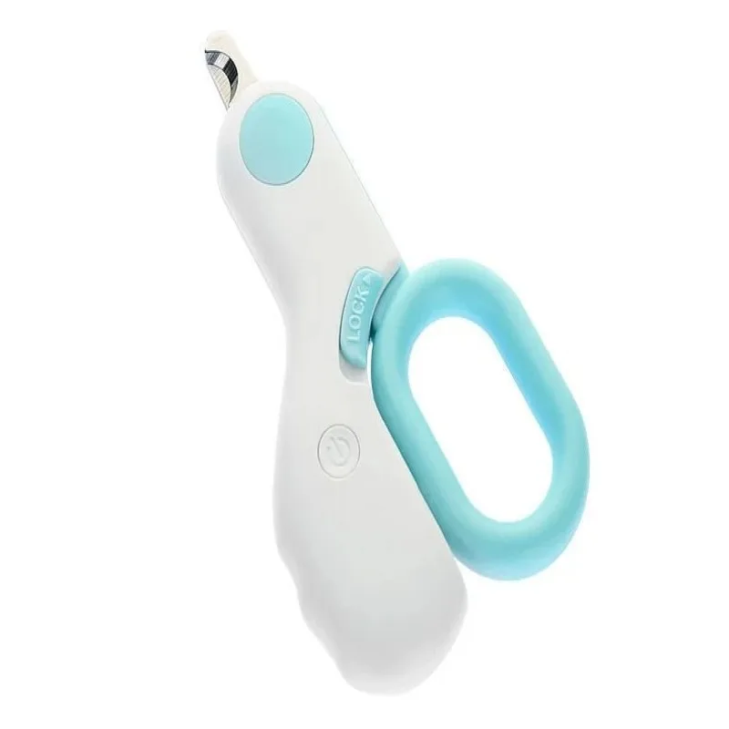 Professional Cat Nail Clipper Cat Cutter Scissors with Light Pet Nail Clipper for Dog Grooming Claw Scissors Pet Products