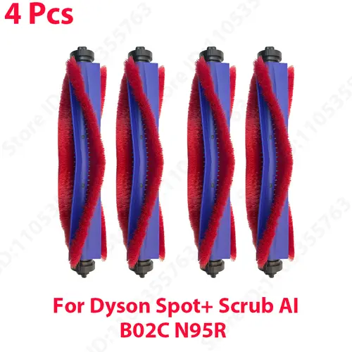 Compatible For Dyson Spot+ Scrub AI B02C N95R Vacuum parts Main Roller Brush Side Brush Hepa Filter Replacement Accessories - Image 13