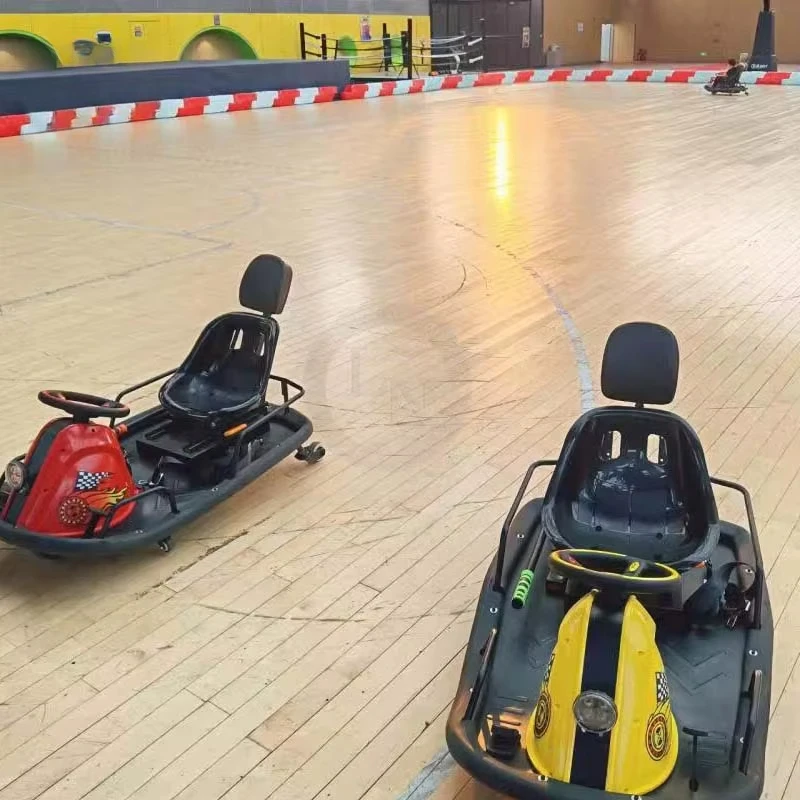 Karting Series Manual Start Go-Kart for Children Coin Operated Kiddie Ride Arcade Games