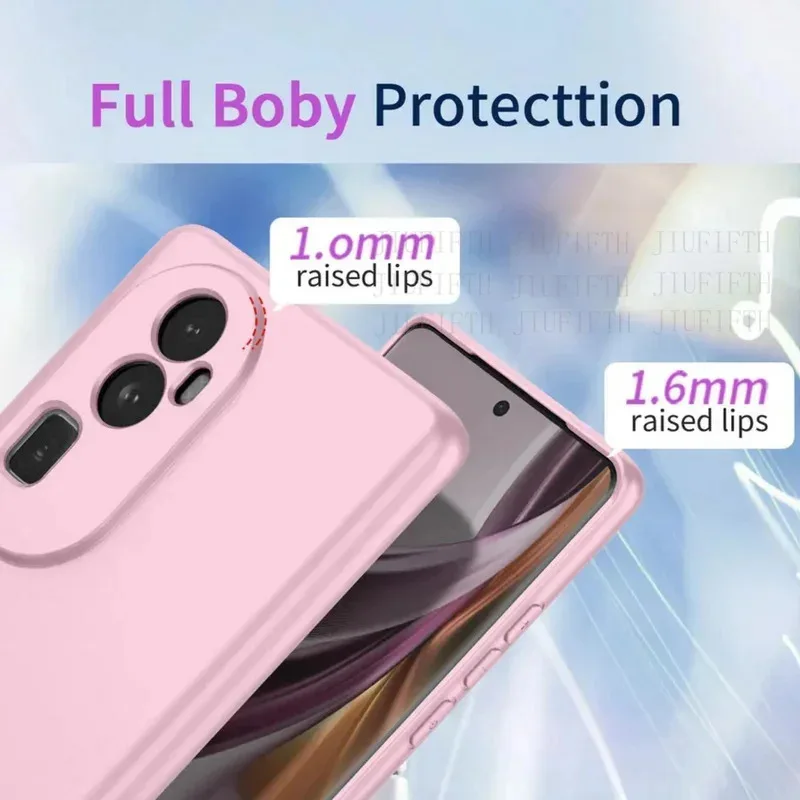 Original Liquid Silicone Soft Phone Case