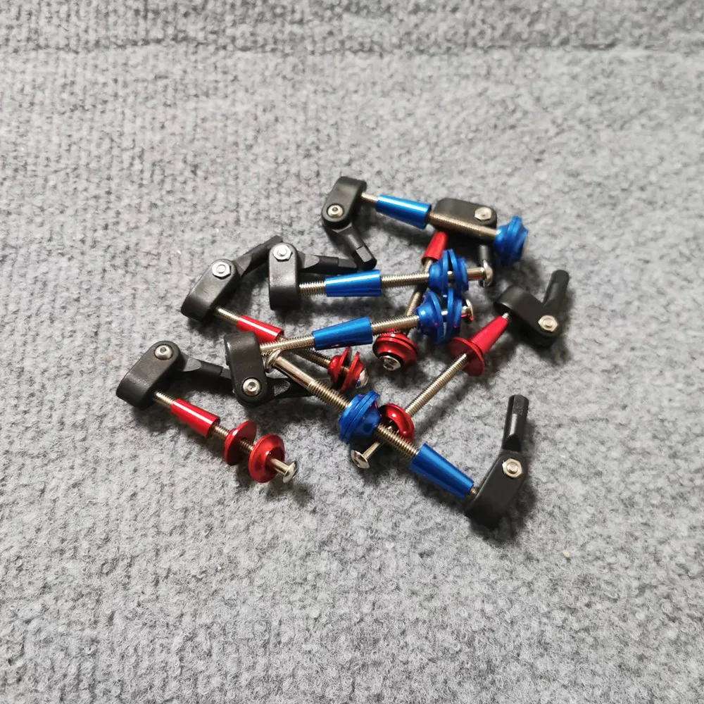 1 Set/lot RC-Teile M4/M5 Aluminiumlegierung Einstellbare Steuerhörner Montage RC-Flugzeugteile/Zubehör – Detail 10