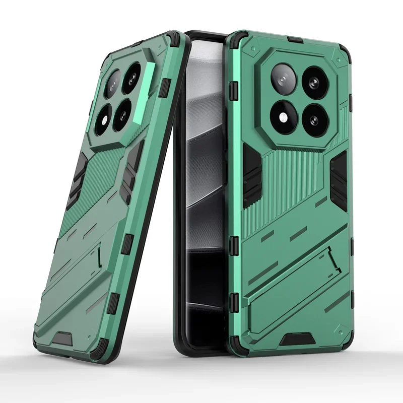 Armor Shockproof Protective Case with Magnetic Stand Holder