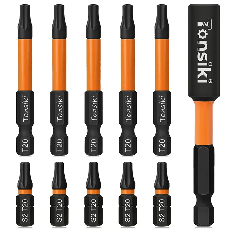 11 шт., Набор насадок для отверток T20, T25