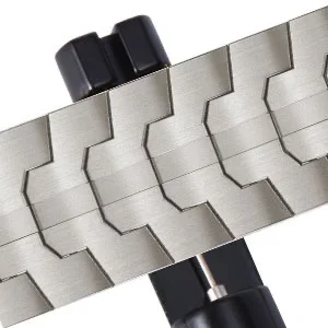 High-End Magnetic Stainless Steel Wristband Bracelet
