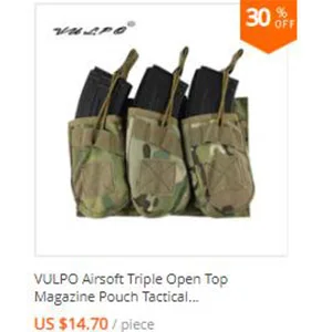 VULPO 1.5L Plate Cut Hydrogen Storage Hydration Case Water Panel Tactical Vest Kettle For Molle Plate Carrier JPC CPC AVS Vest