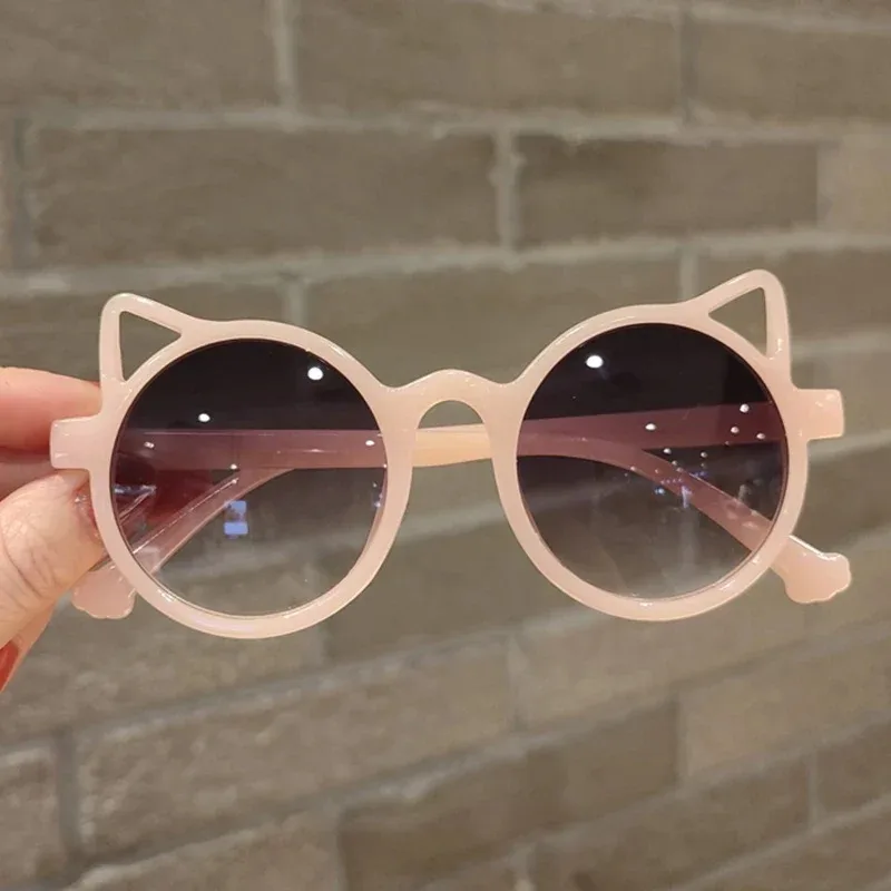 Girls Boys Cute Animal Cartoon Ears Sunglasses Outdoor Sun Protection Children Lovely Vintage Sunglasses Protection Classic Kids S10de5ac77bb94baebee741c6af352e59u