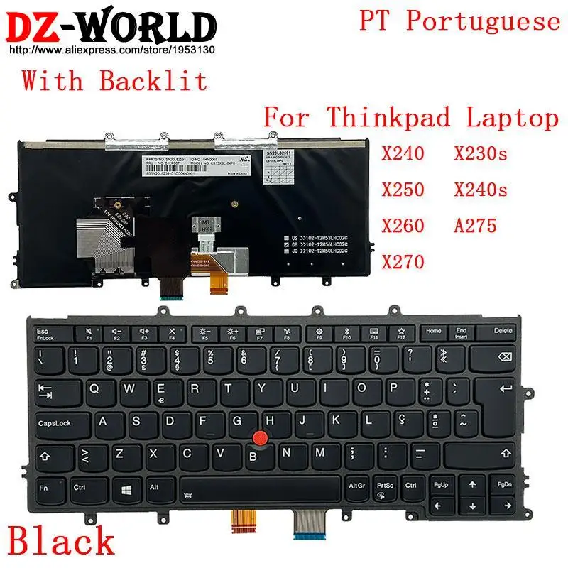 X270, A275, X250, X260, X240 S, PT,