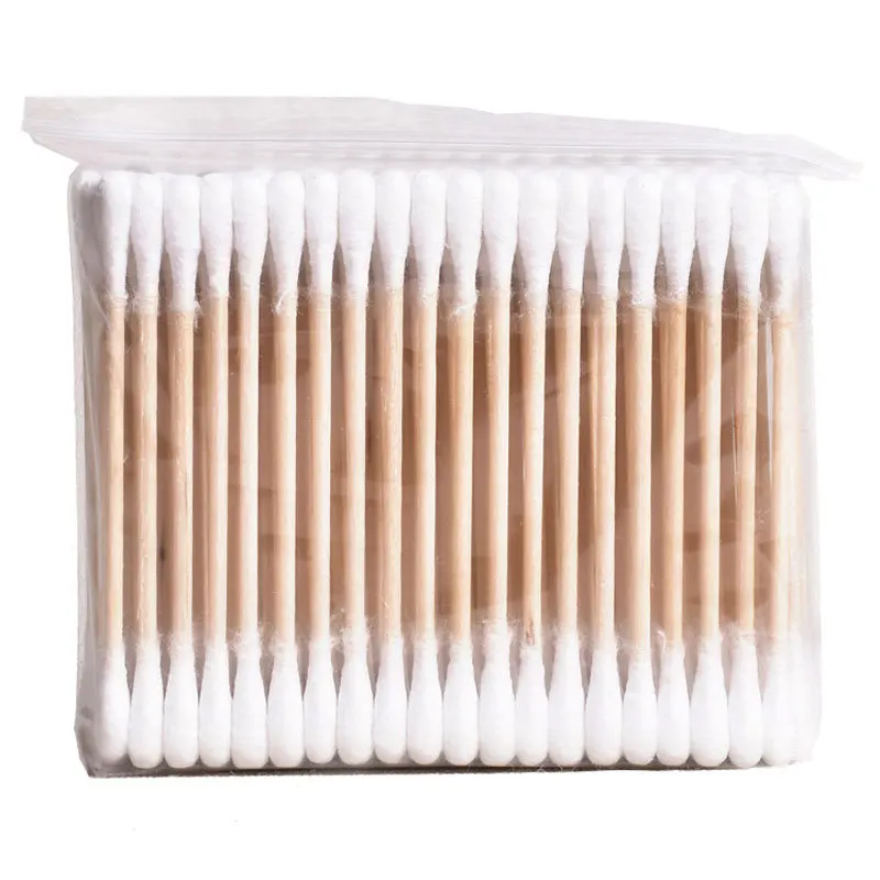 Double-ended Cotton Swabs, Baby Cotton Swabs, Ear Cleaning Sticks, Healthy Cleaning Tools  cotton swab 6