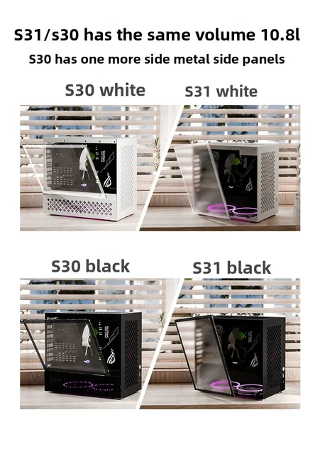 Ss30 Ss31 40 Side Through Portable Chassis High Value Itx