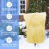 Multi-size Winter Plant Protection Bag Non-woven Plant Against Cold Warm Cover with Zipper Drawstring Vegetation Anti-Frost Bags 2
