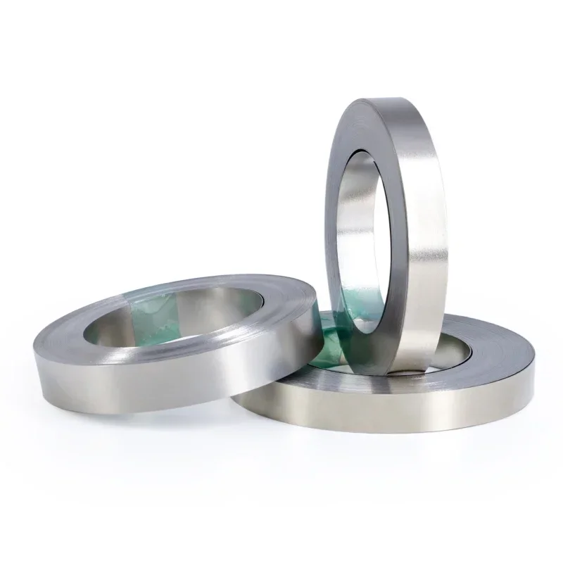 18650 Li-ion Battery Nickel Plated Strip Nickel Sheet Plate Connector 0.1 0.15 0.2mm Steel Belt Spot Welding Machine Welder 3