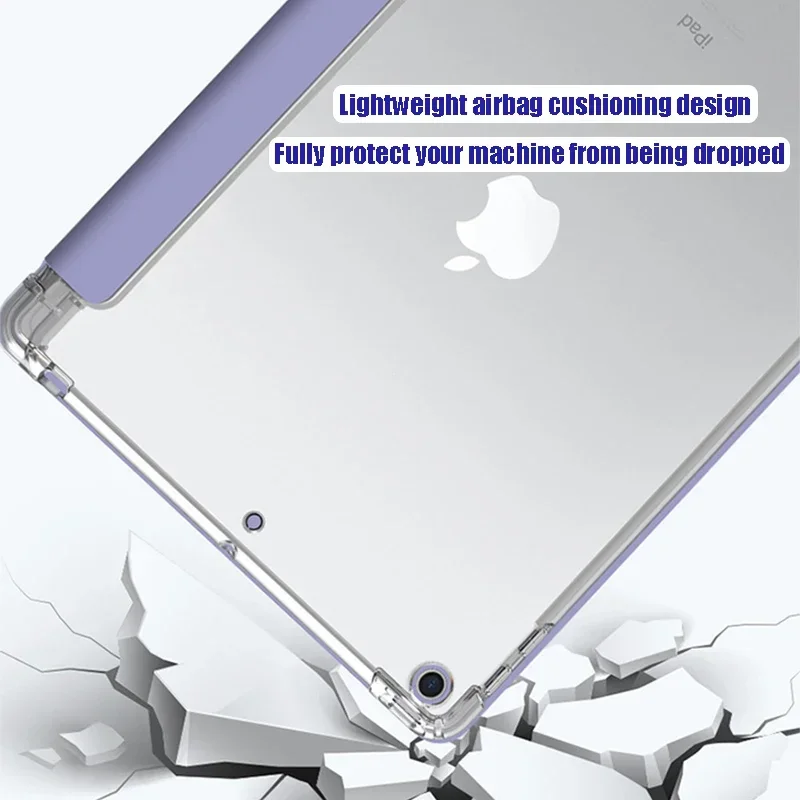 Versatile Tablet Case with Pencil Holder - Premium Design for Enhanced Protection and Functionality