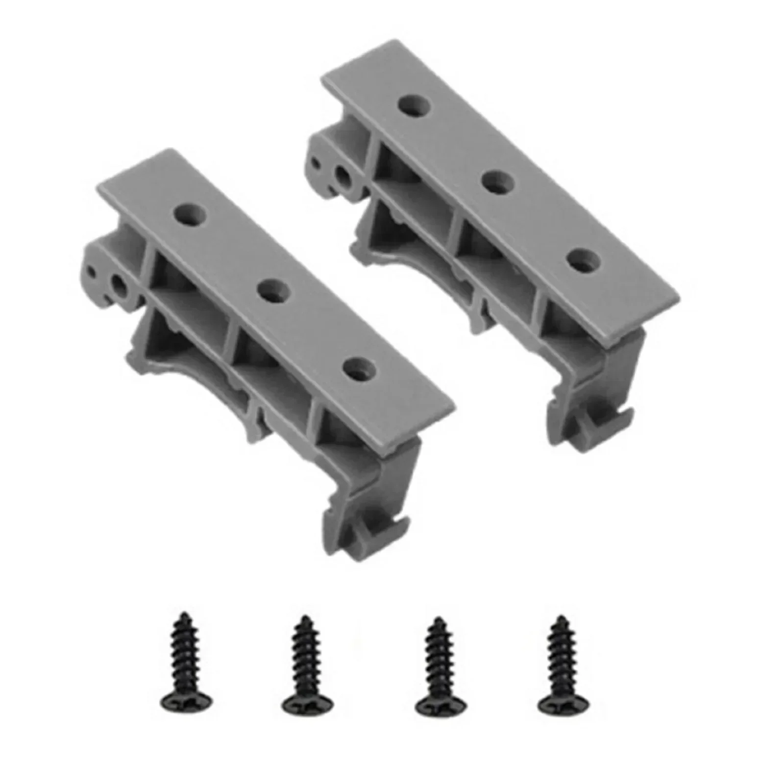 Sturdy and Efficient PCB DIN Rail Mount Adapter with Easy Installation Clips